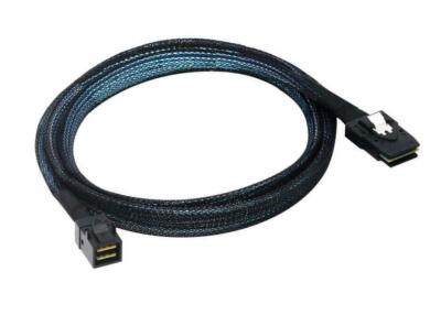 Mini SAS HD SFF-8643 To SFF-8087 Hard Drive Forward Breakout Cable RAID 1M #E5
