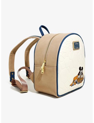 Disney Mickey Mouse Turtle Shell Mini Backpack Loungefly Disney Mickey Mouse Turtle Shell Mini Backpack  main image 2