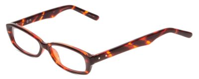 SOHO 108 Ladies Designer Reading Glasses Auburn Brown Crystal Dark Tortoise 52mm