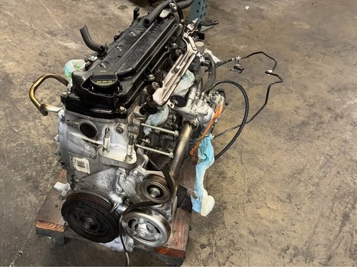2011 2012 2013 Honda CRZ 1.5L Hybrid Engine Motor 4cyl OEM 71K Mile 12200RTWA00 - Picture 7 of 10