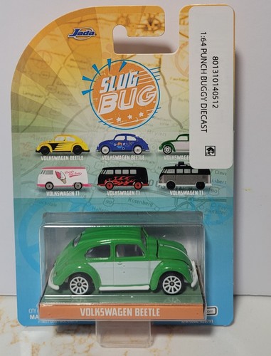 Jada 2022 Punch Buggy and Slug Bug Diecast 1:64 Volkswagen Beetle T1 T3 Vans - Picture 10 of 25