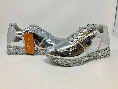 roxy rose glitter sneakers