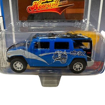 HIMMER H2 NBA コレクション 7台セット DWIGHT HOWARD Fleer Ultra NBA Series Hummer H2 1 64 Scale Diecast
