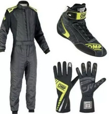 GO KART RACE SUITE CIK/FIA LEVEL WITH SHOES GLOVES AND GIFT