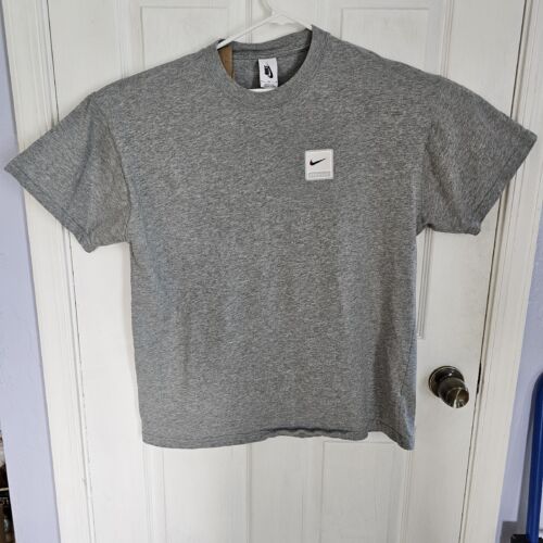 Pigalle X Nike Lab T-Shirt Gray Men Power of Spor… - image 1