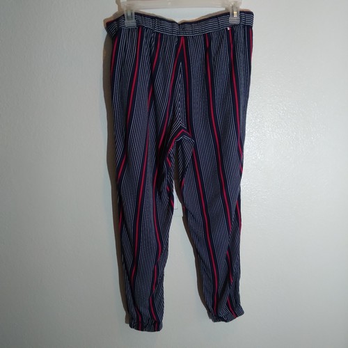 Tommy Hilfiger Women's Joggers Size S Athletic Casual Joggers Red White Blue - Picture 7 of 20