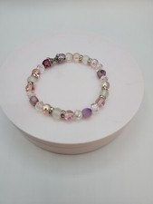 Handcrafted Pastel Crystal and Frosted Glass ...