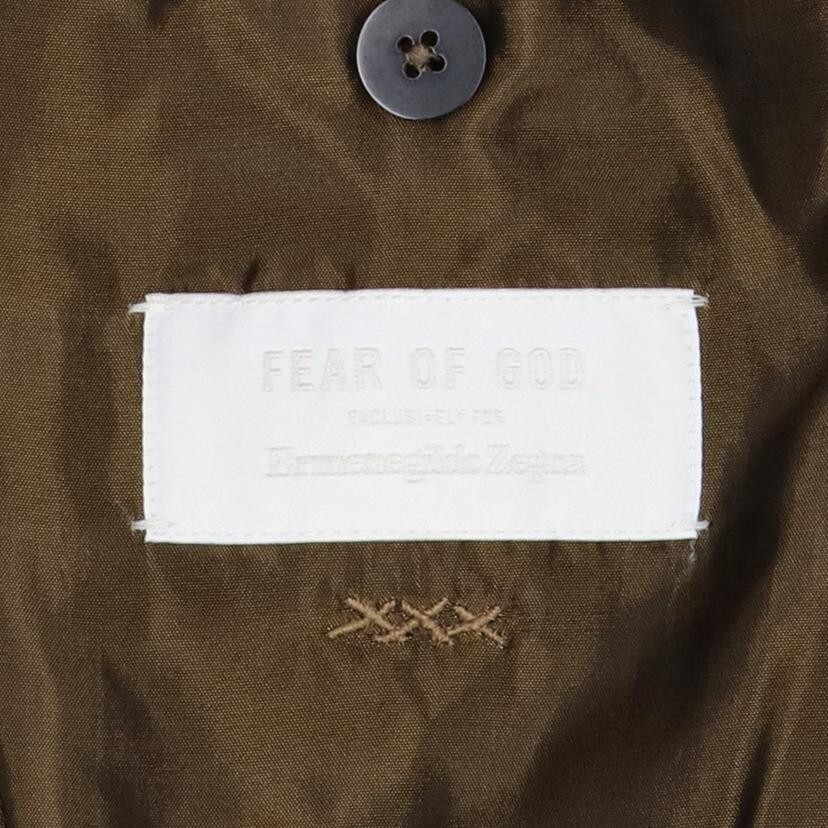 Ermenegildo Zegna x Fear of God Black Jacket Size 46R Ermenegildo Zegna x Fear of God Black Jacket Size 46R