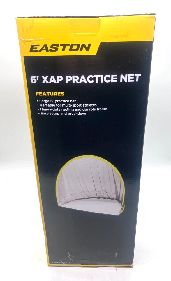 Red de entrenamiento/práctica multiusos Easton 6’ XAP Foto 4 de 4