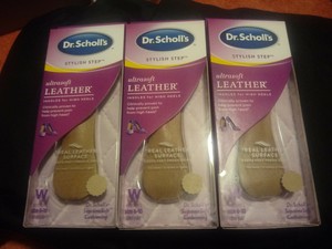 dr scholl's ultrasoft leather