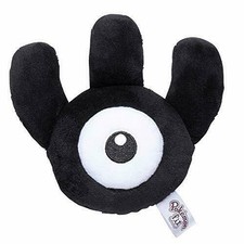 Pokemon Center Original Plush Doll Pokemon Fit Unown F Japan Dhl F S Unknown Japanese Anime Fundetfunval Collectibles