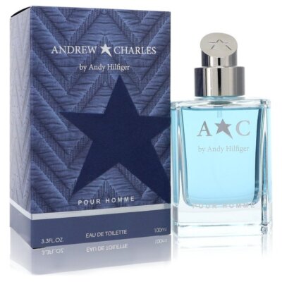 Andrew Charles von Andy Hilfiger, Eau De Toilette Spray 100 ml für Herren Brandneu