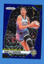 2024 Panini Prizm WNBA #6 Isabelle Harrison Blue Velocity Prizms