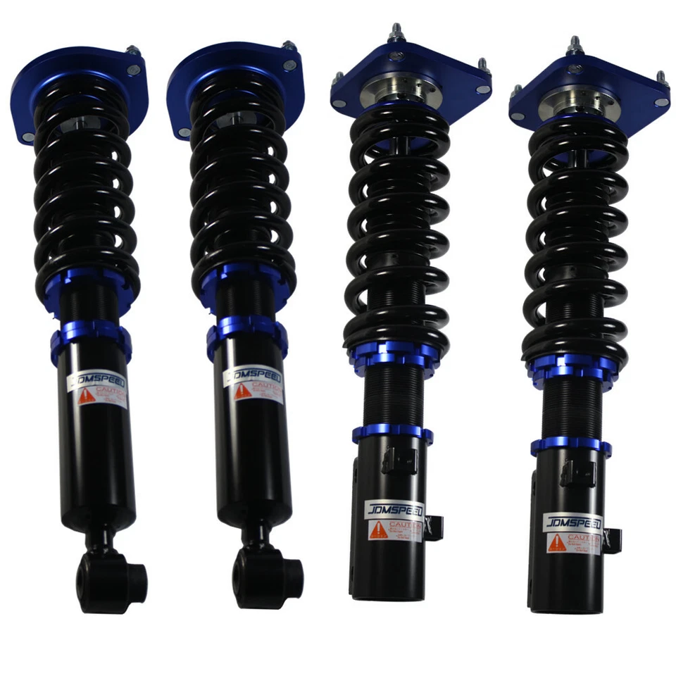 Blue Coilovers Kits for Mazda Savanna RX7 RX-7 1986-91 FC3S Adjust Height Shocks - Image 2 of 4