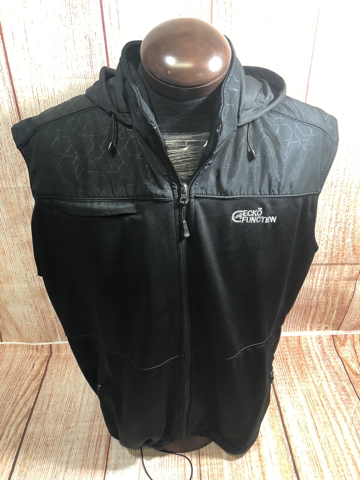 Ms ECKO FUNCTION X5C XL EXTRA LARGE Black Polyest… - image 1