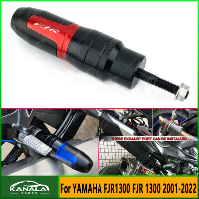 Frame Slider Crash Exhaust Sliders Protector For YAMAHA FJR1300 FJR 1300 2001-22