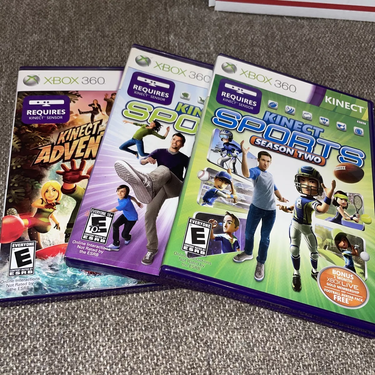 Kinect sports best sale season 3