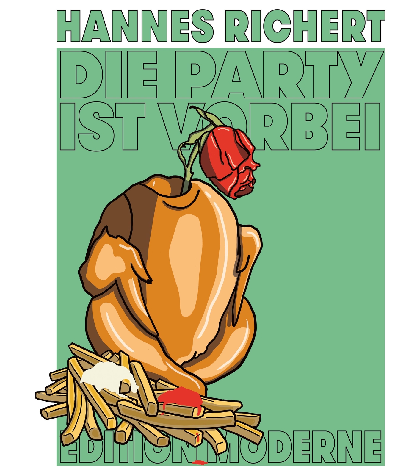 Thumbnail - Die Party Ist Vorbei, Hannes Richert