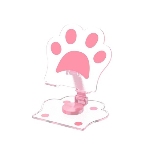 Cat Claw Mobile Phone Holder Desk Support Cellphone Stand Dormitory/Travel - 第 15/16 張圖片
