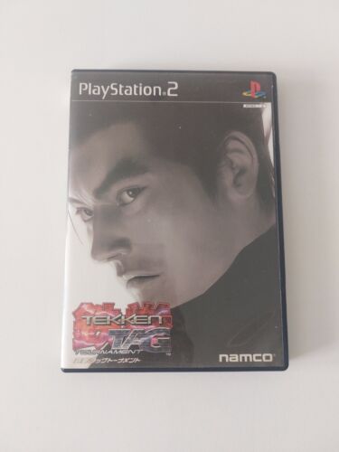 Tekken Tag Tournament - JAP Giapponese - PlayStation 2 PS2 - Afbeelding 1 van 8