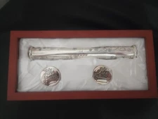 Baby Keepsake Box Set:  Birth Certificate Holder, First Tooth, First Curl