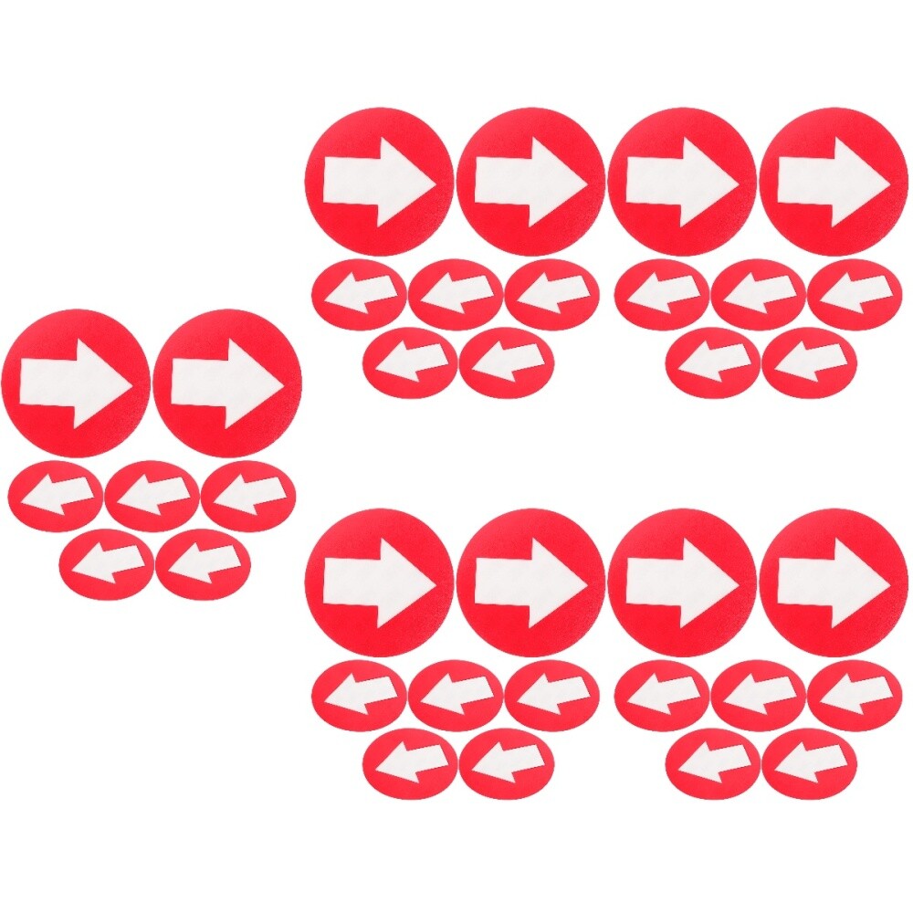 5 PIEZAS Marcas de senderos reflectantes Señales de dirección Marcadores de senderismo al aire libre