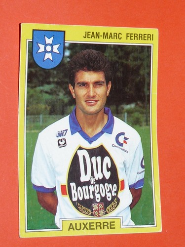 Fanion Vintage AJ Auxerre – Avant 2000 – Collection Football