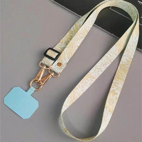Anti-lost Phone Lanyards Strap Adjustable Hanging Wrist Straps - Photo 3 sur 12