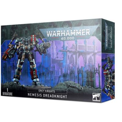 Zitadelle GRAUE KNIGHTS NEMESIS DREADKNIGHT