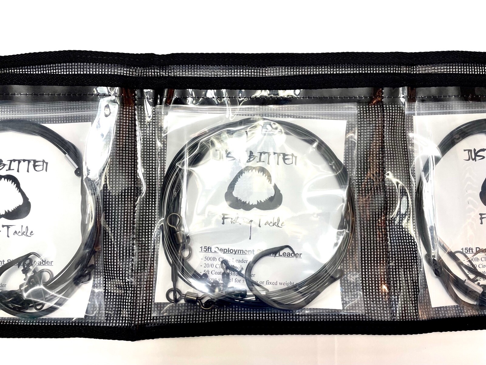 Fishing Leader Storage Organizer / Carrying Case (5 pocket) eBay