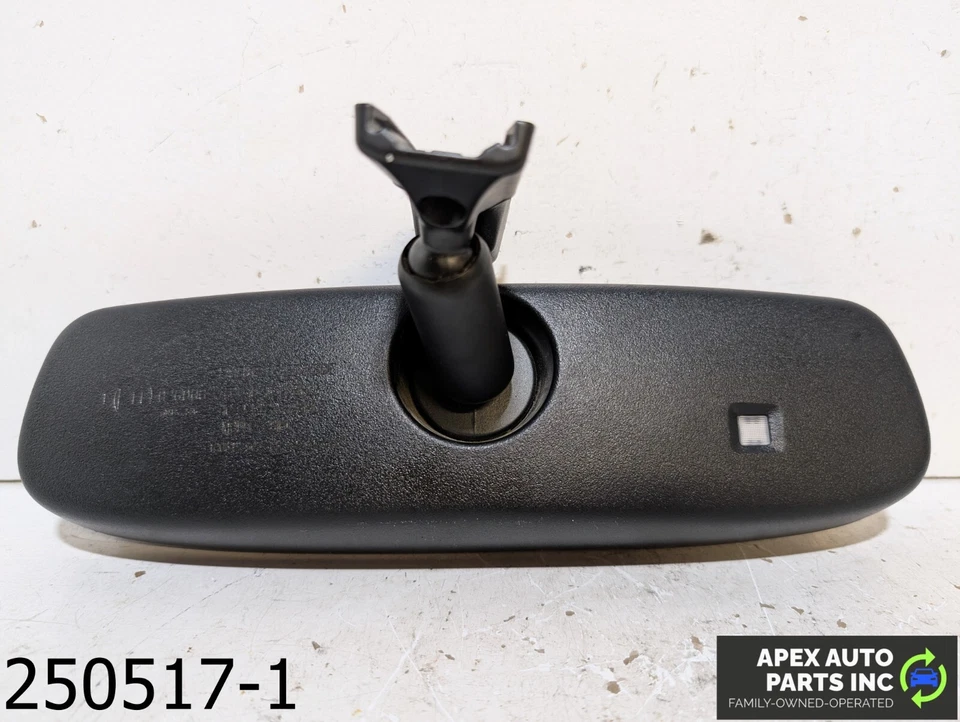 Conjunto de espejo retrovisor interior OEM 2011-2013 Kia Sorento 2,4 L con atenuación automática Foto 4 de 4