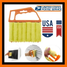 Venetian Window Blind Cleaner Brush for Wet Dry Shades Cleaning Blinds Duster Sp