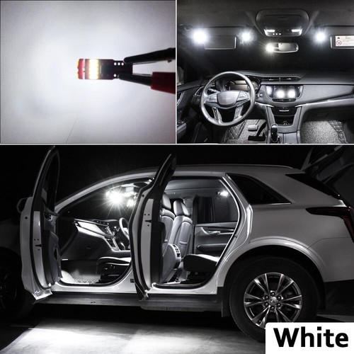 Kit de bombillas de lectura de mapa cúpula interior Canbus LED para Nissan Rogue 2008-2024 - Imagen 9 de 10