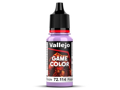 VALLEJO GAME COLOR 72114 Lustful Purple 18ml (Acrylic Paint)