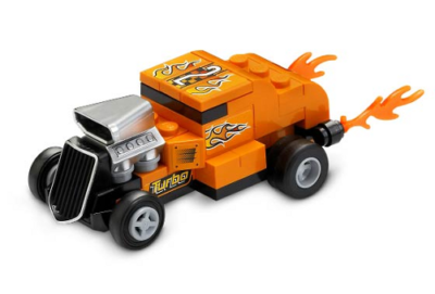 LEGO 8641 - Racers: Tiny Turbos - Flame Glider - 2005 | eBay