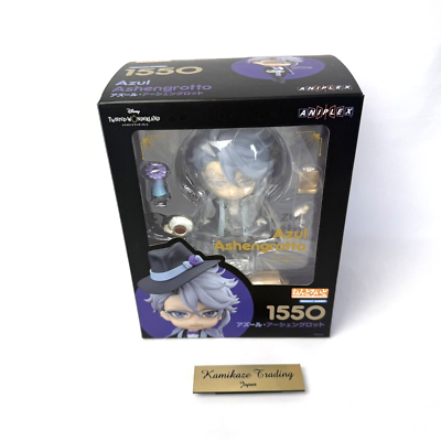 Nendoroid 1550 Azul Ashengrotto Disney Twisted Wonderland ANIPLEX