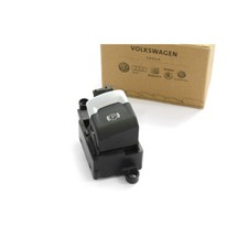 Interruttore freno di stazionamento originale Audi A8/S8 (D3) design alluminio