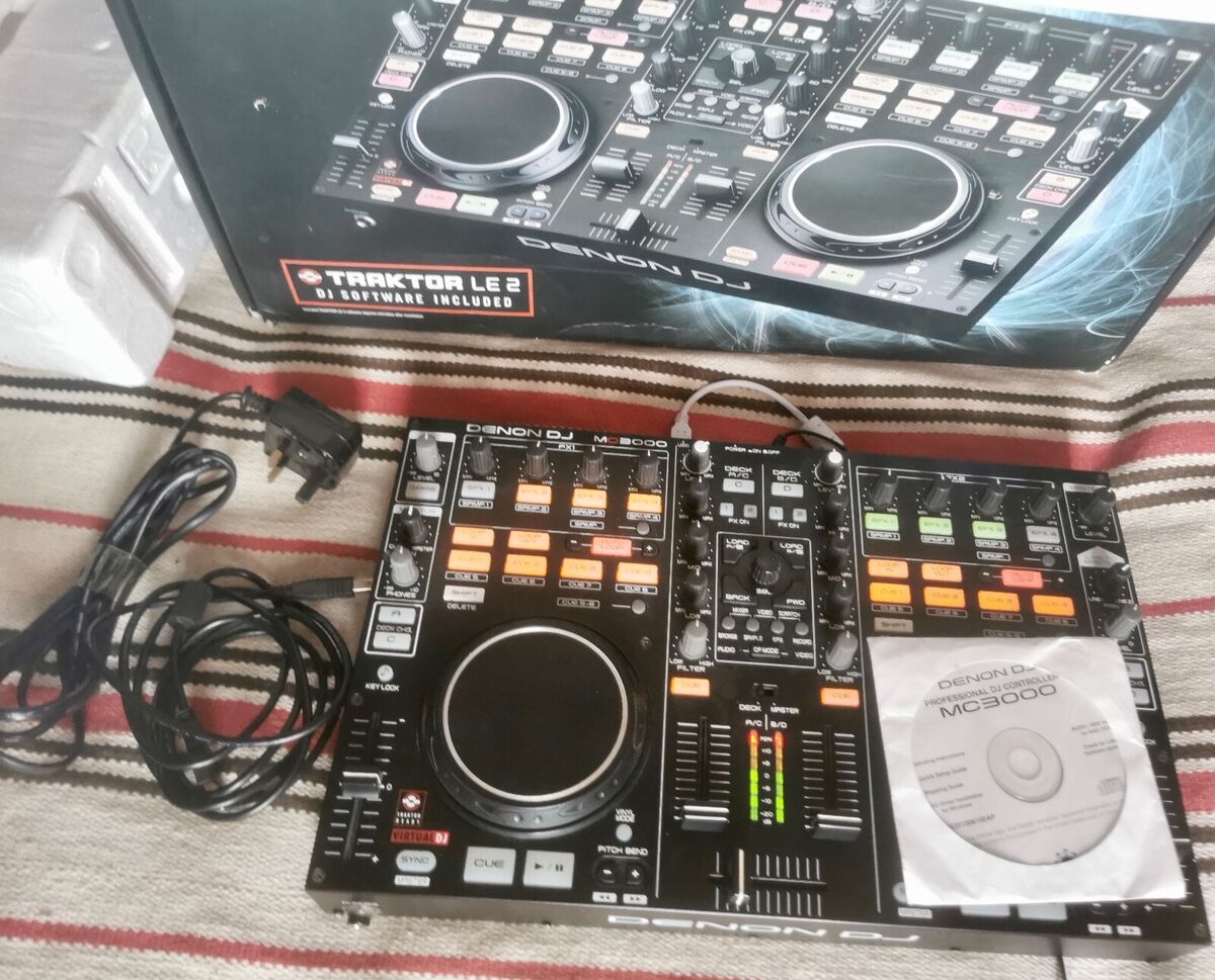 Denon MC-3000 MIDI Controller | eBay Denon MC-3000 MIDI Controller | eBay