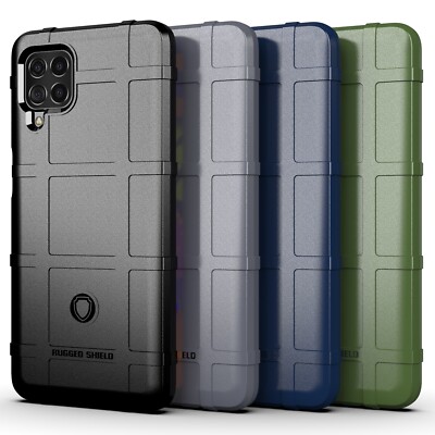 For Samsung Galaxy F62 M62 Case Shockproof Rugged Back Rubber