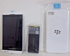 NEW White BlackBerry Z10 16GB Smartphone 3G 8MP 4.2" GSM Parts Unit