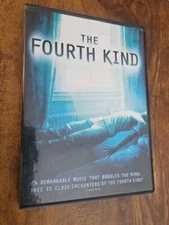 The Fourth Kind  Milla Jovovich Elias Koteas Horror (DVD, 2009)