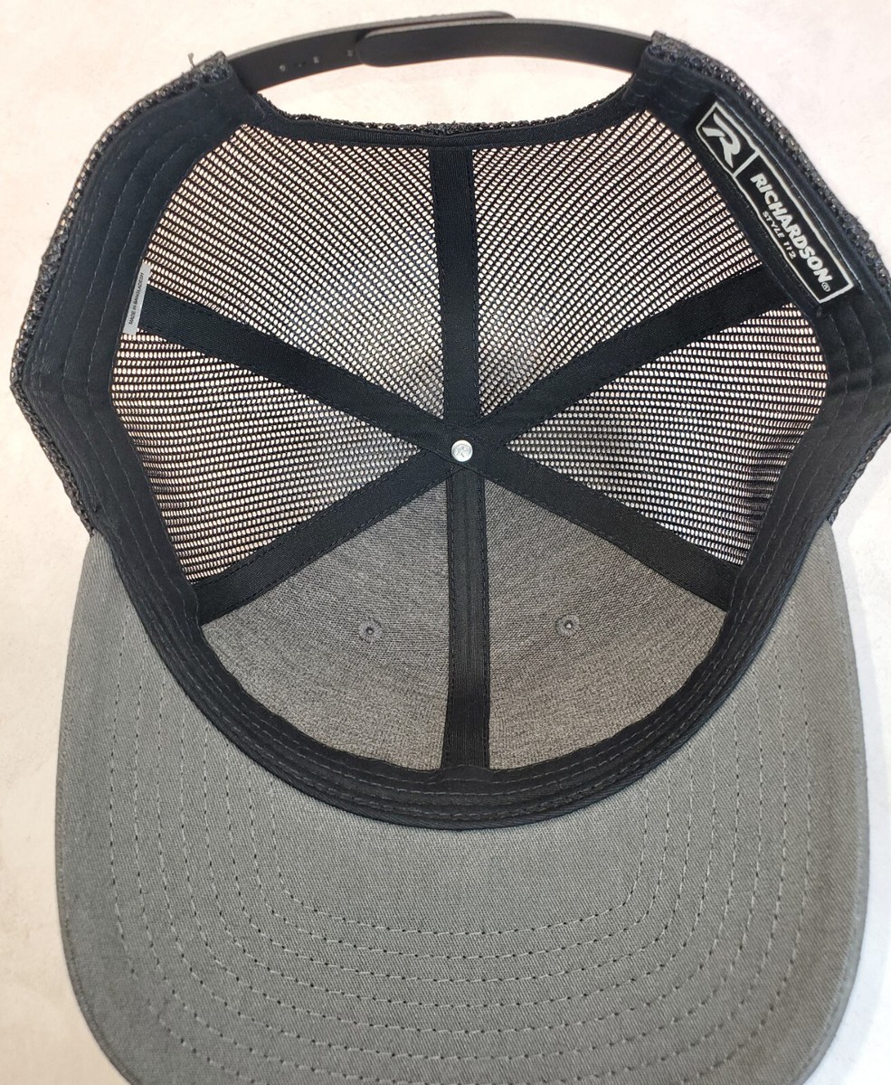 Corvette C5 Patch Richardson 112 Trucker Hat Snapback Black  display picture 1