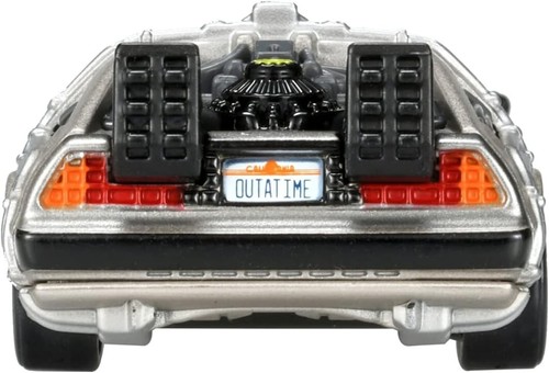 Takara Tomy Tomica Premium Unlimited 07 Back to the Future DeLorean JAPAN - Picture 4 of 5