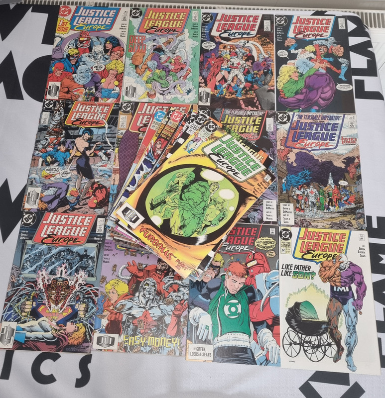 Justice League Europe #1 to 50 Complete DC Comics Lot Giffen & DeMatteis