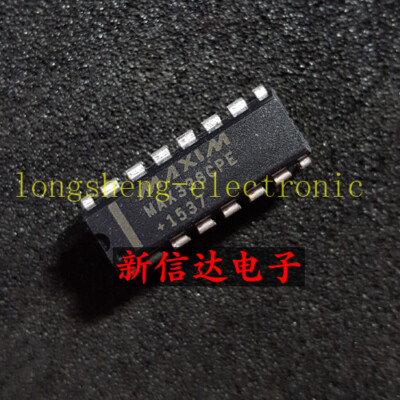 1X MAX338CPE ±15kV ESD-Protected, 3.0V to 5.5V, Low-Power, up to 250kbps MAX338 