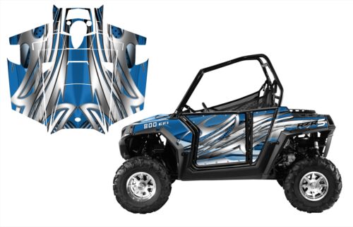 2011 2012 2013 2014 Polaris RZR 800 800s graphics with matching door wrap #1216 - Picture 1 of 19