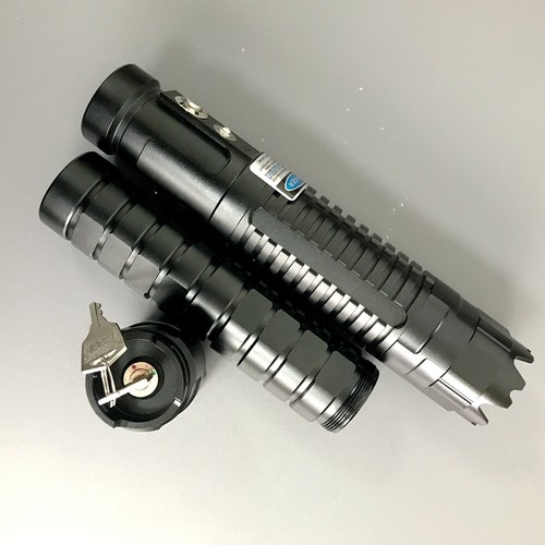 Blue High Power Laser Pointer 450nm Visible Light Beam Laser Pen Adjustable - Picture 14 of 23
