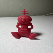 Vintage 1950  s Nabisco Shredded Wheat Spoonman MUNCHY Spoon Sitter Space Alien