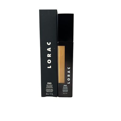 Lorac Pro Soft Focus Longwear Foundation 12 Medium