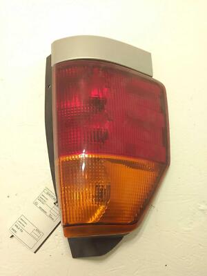 Used Left Tail Light Assembly fits: 2006 Gmc Envoy Left Grade A